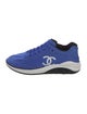 Chanel Interlocking CC Logo Neoprene Sneakers