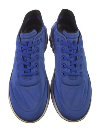 Chanel Interlocking CC Logo Neoprene Sneakers