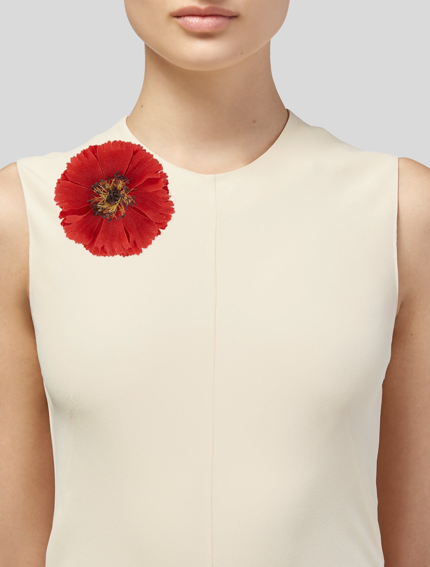 Chanel Vintage Flower Brooch