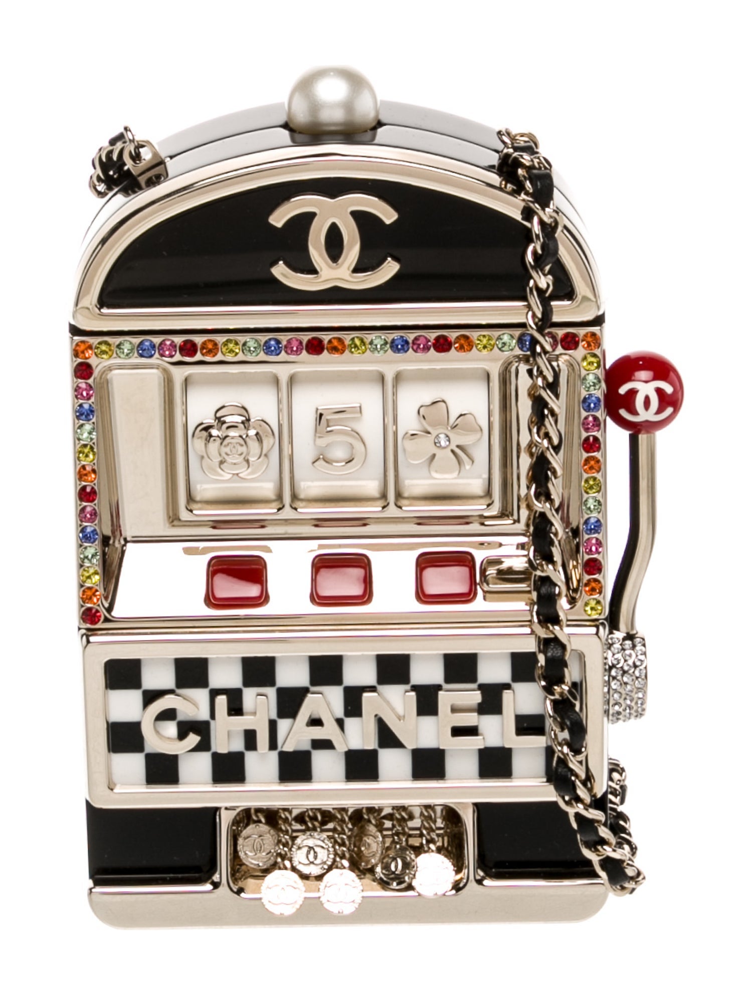 Chanel 2023 Slot Machine Minaudiere w/Tags