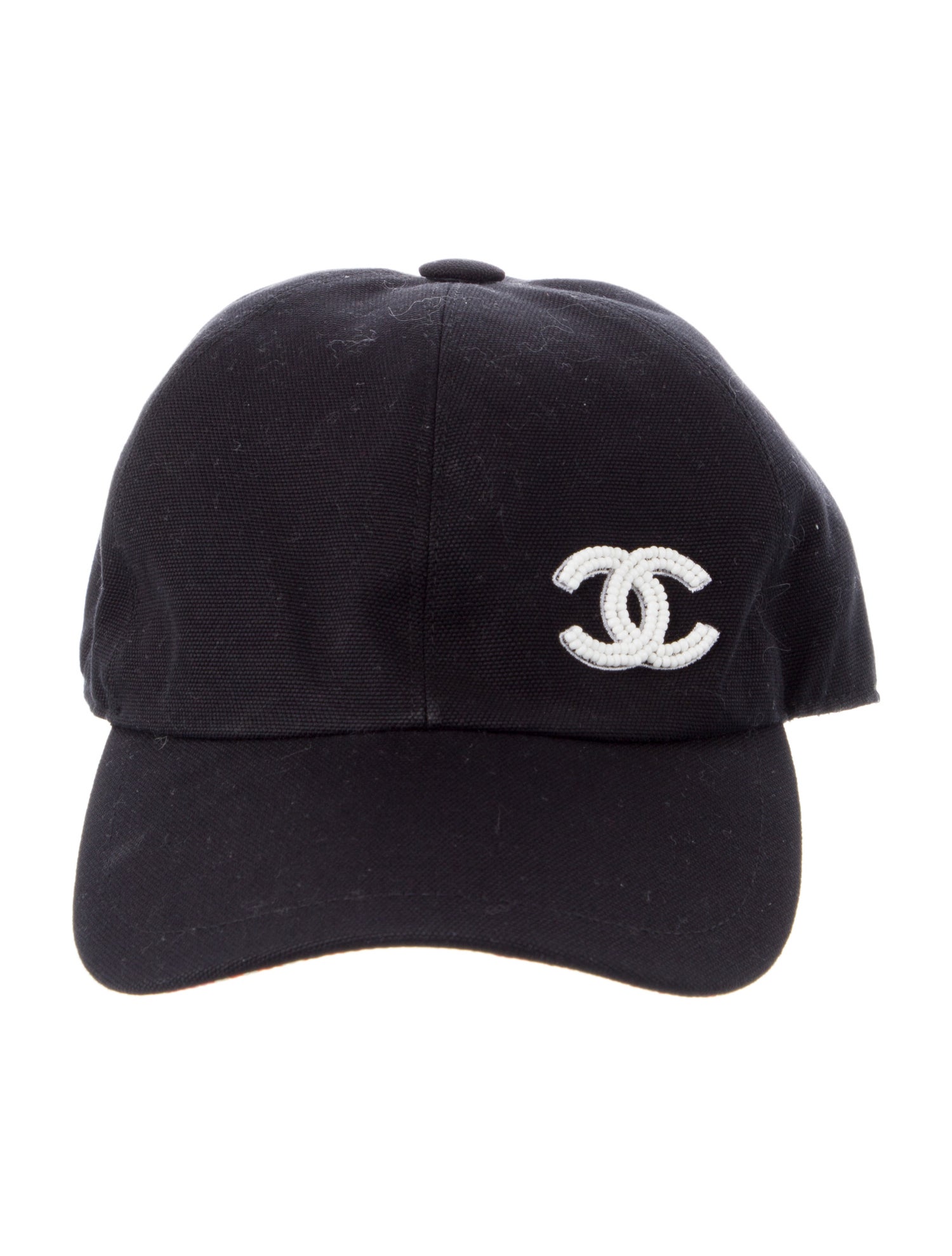 Chanel 2023 Beaded CC Baseball Cap