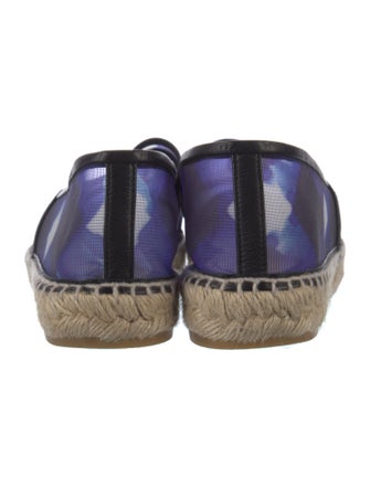 Chanel Interlocking CC Logo Mesh Espadrilles