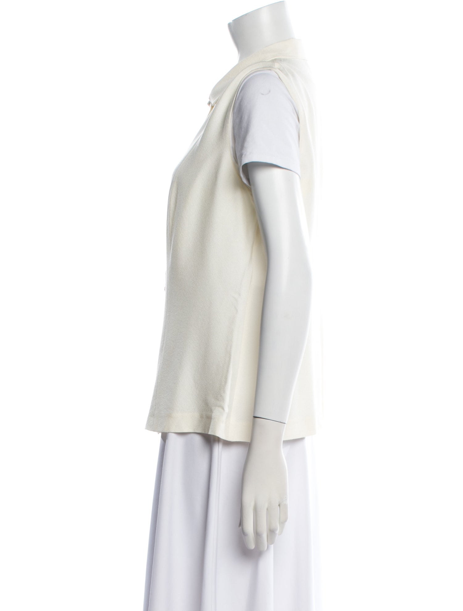 Chanel 2012 Métiers d'Arts Paris-Bombay Button-Up Top