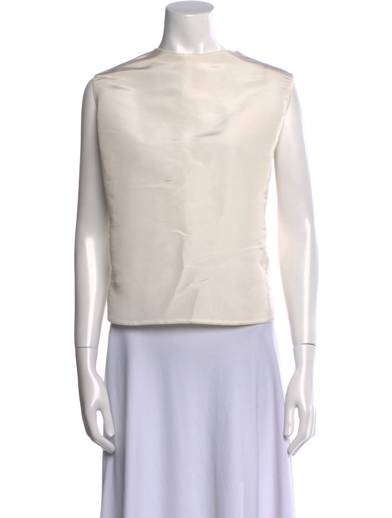 Chanel Vintage 2005 Crop Top