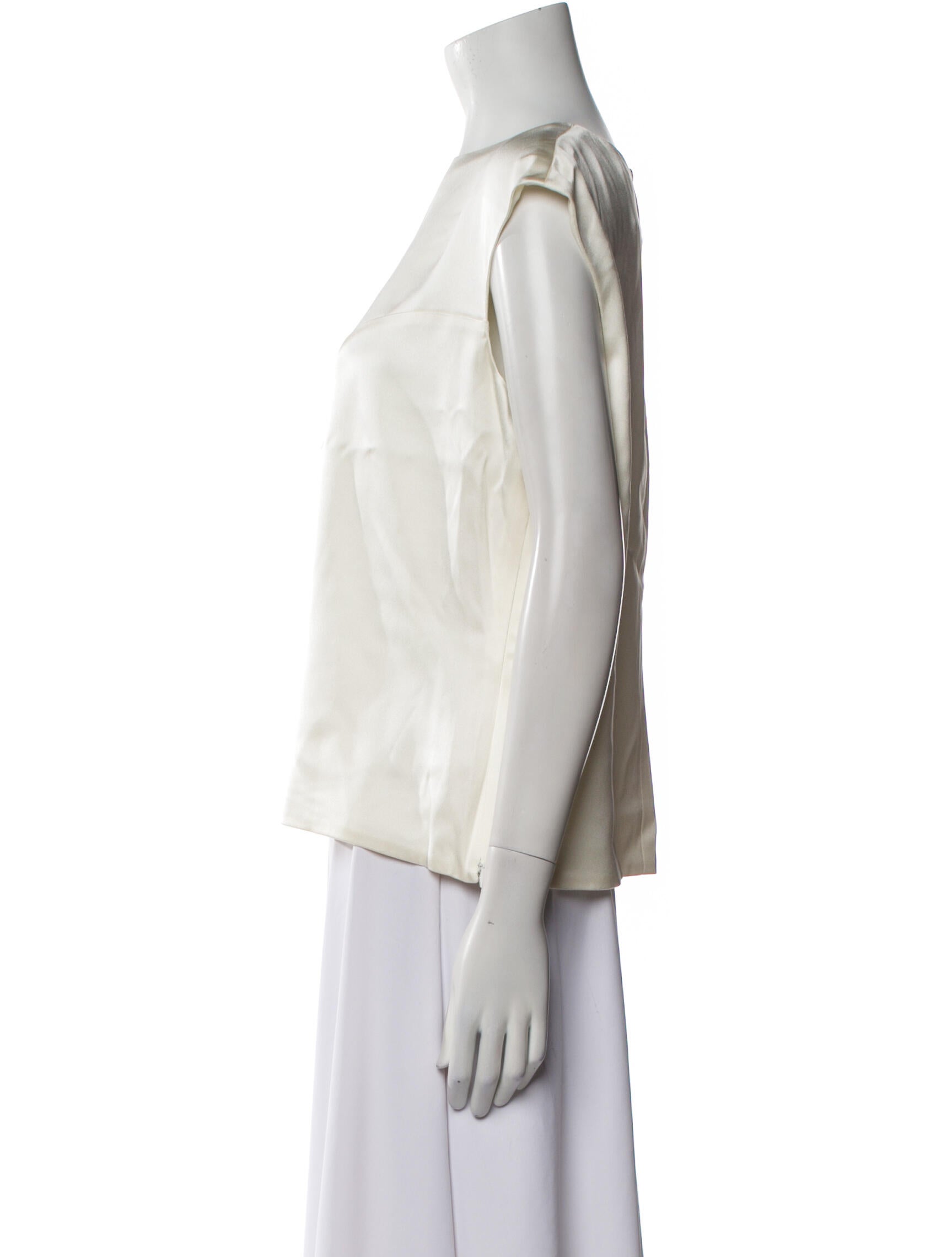 Chanel 2014 Silk Blouse