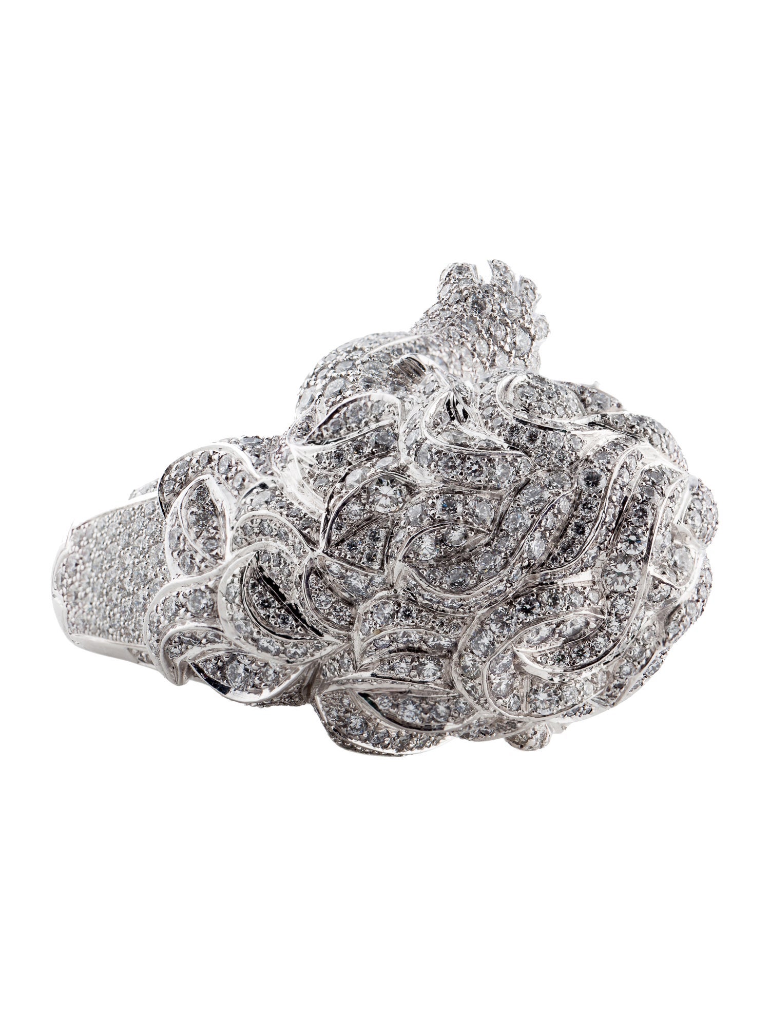 Chanel Sous le Signe du Lion Diamond Cocktail Ring