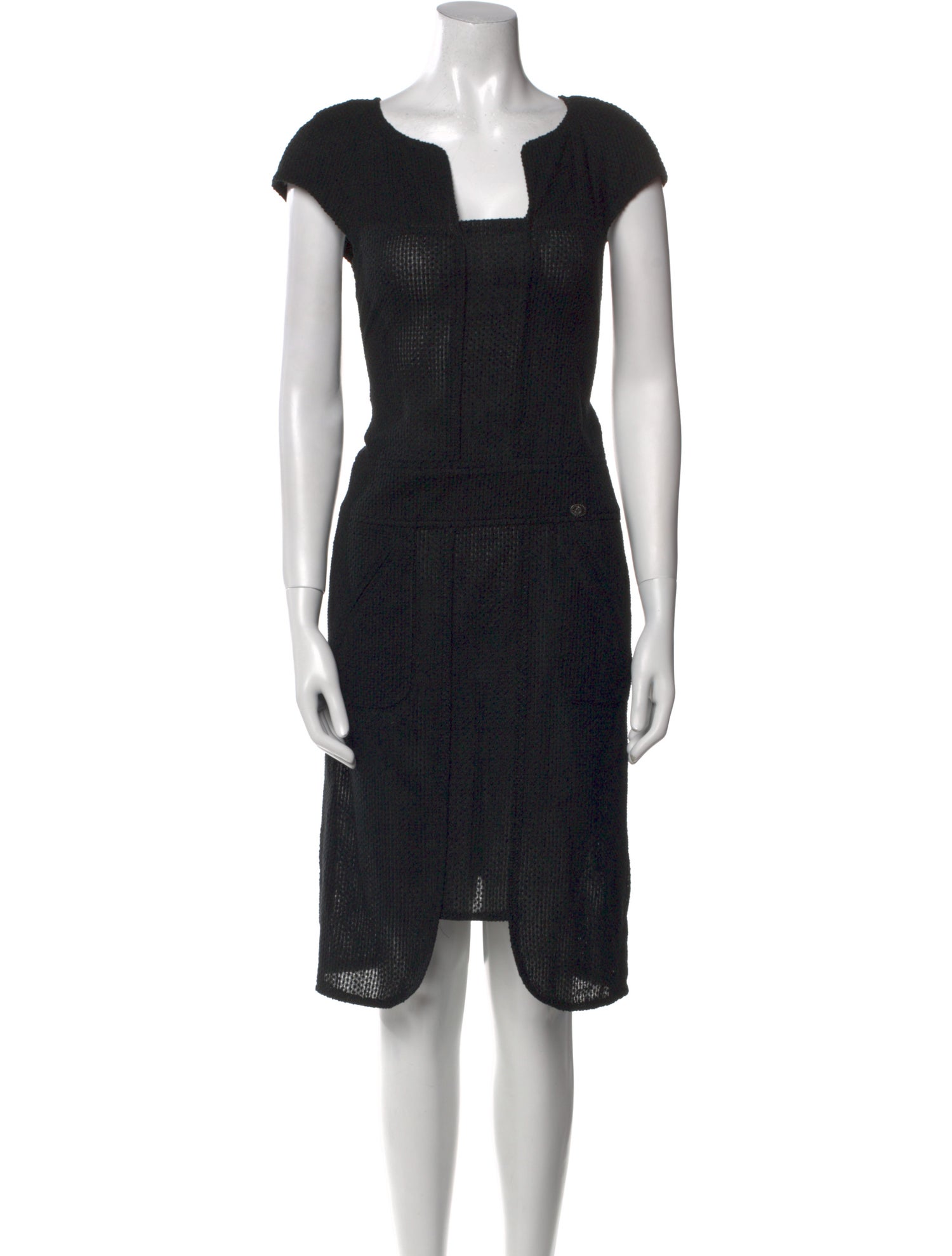 Chanel 2014 Knee-Length Dress