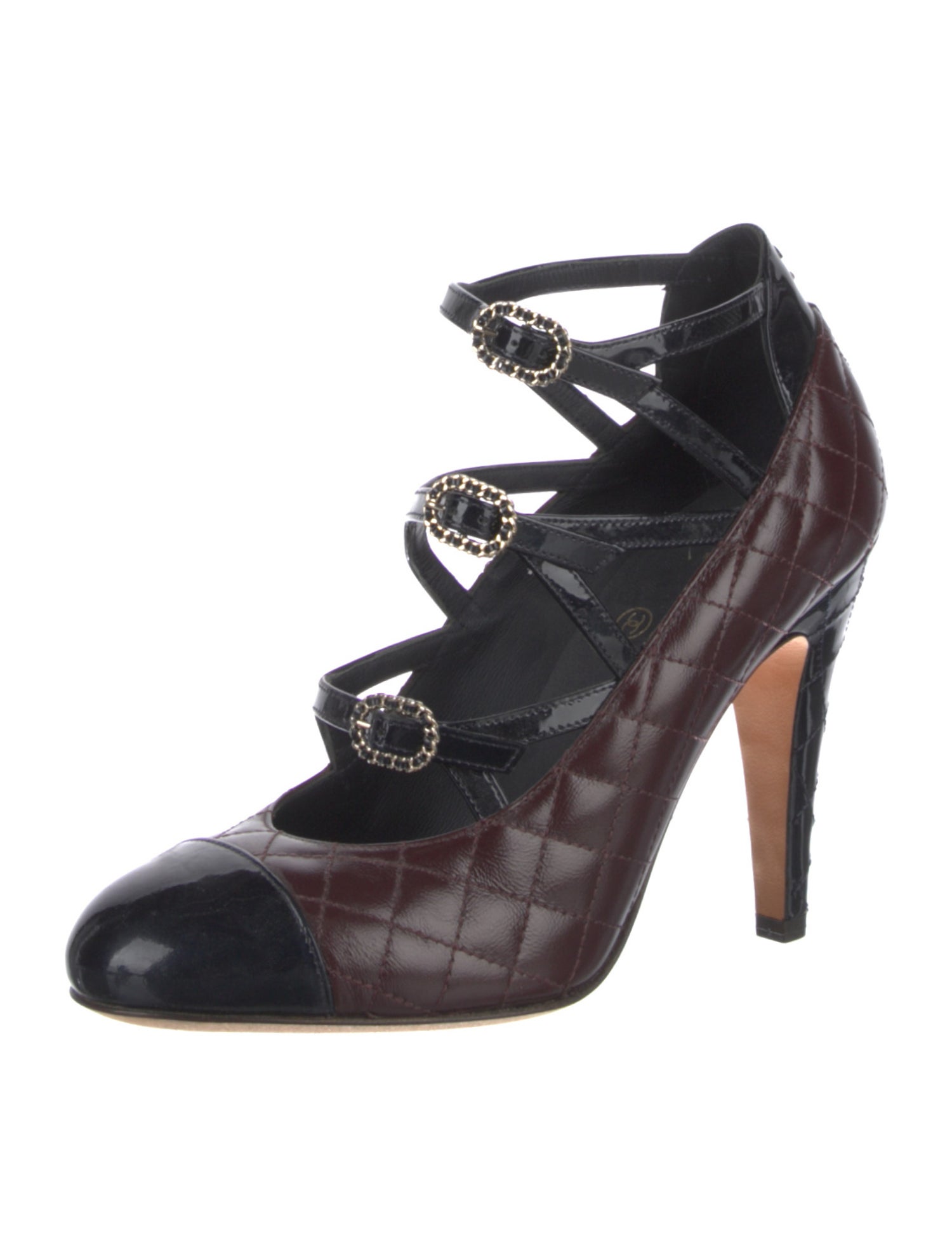 Chanel 2017 Interlocking CC Logo Pumps