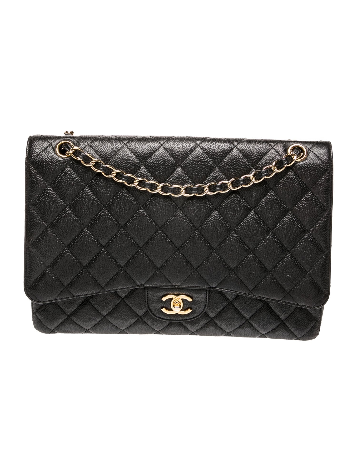 Chanel Classic Maxi Single Flap Bag