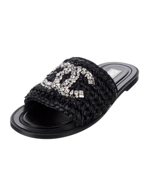 Chanel 2023 Interlocking CC Logo Slides