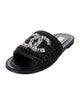 Chanel 2023 Interlocking CC Logo Slides