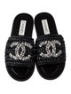 Chanel 2023 Interlocking CC Logo Slides