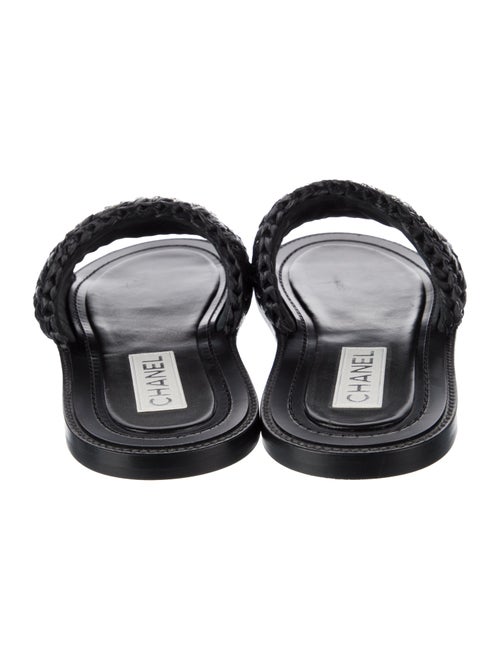 Chanel 2023 Interlocking CC Logo Slides