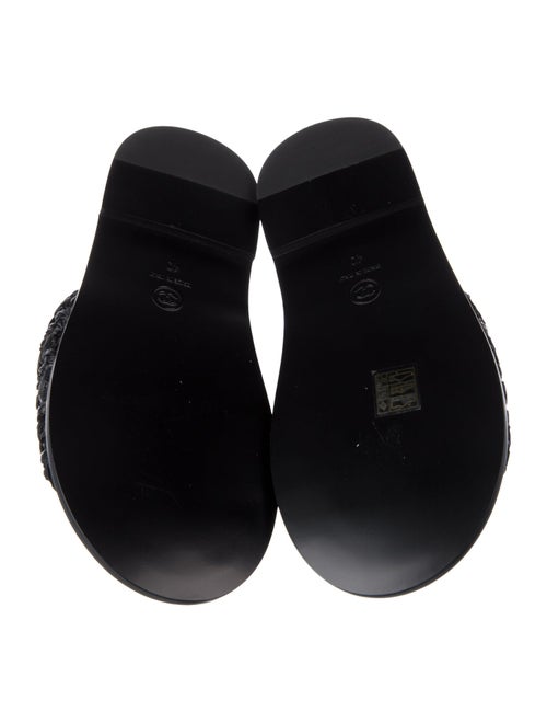 Chanel 2023 Interlocking CC Logo Slides