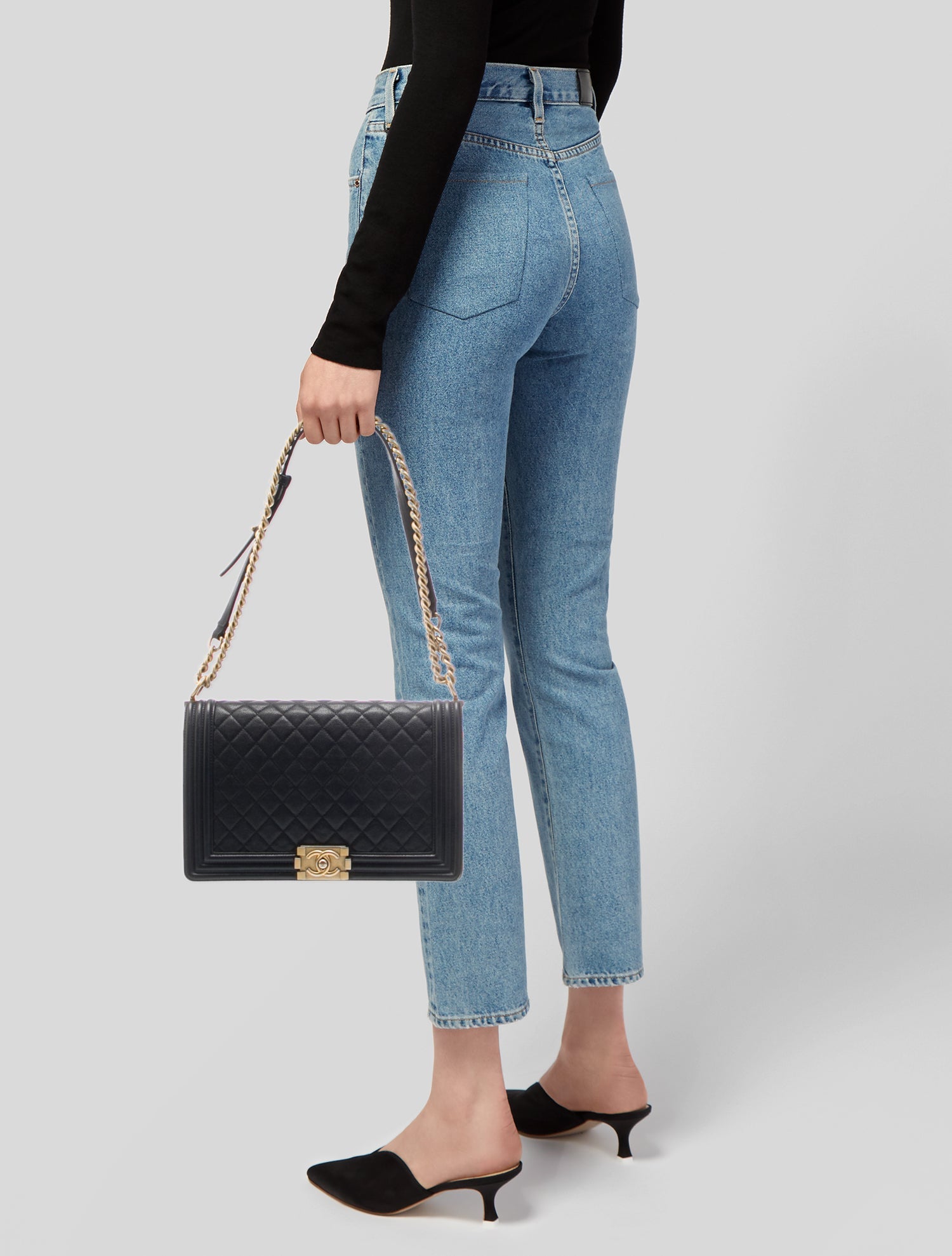 Chanel Large Boy Bag