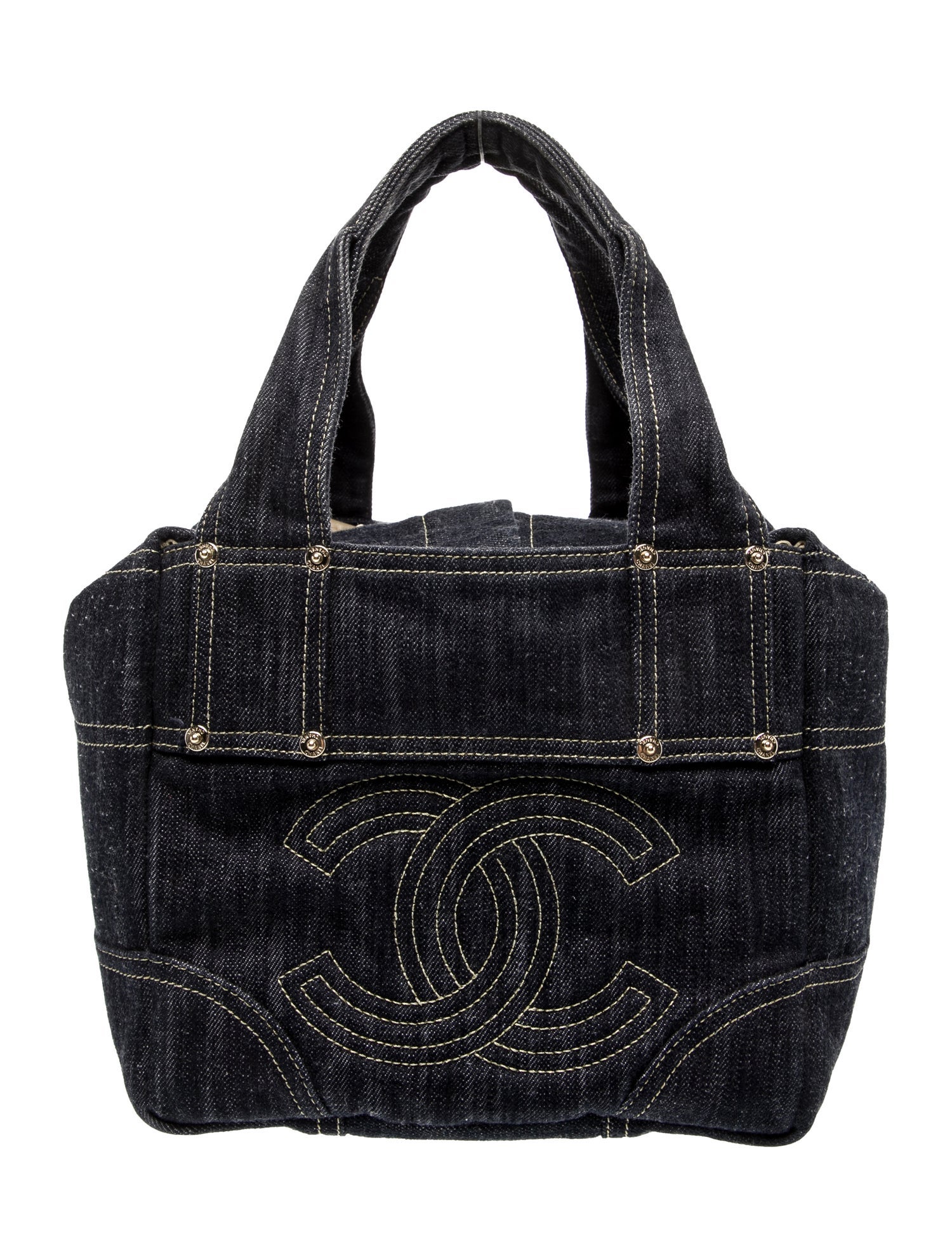 Chanel Denim CC Tote