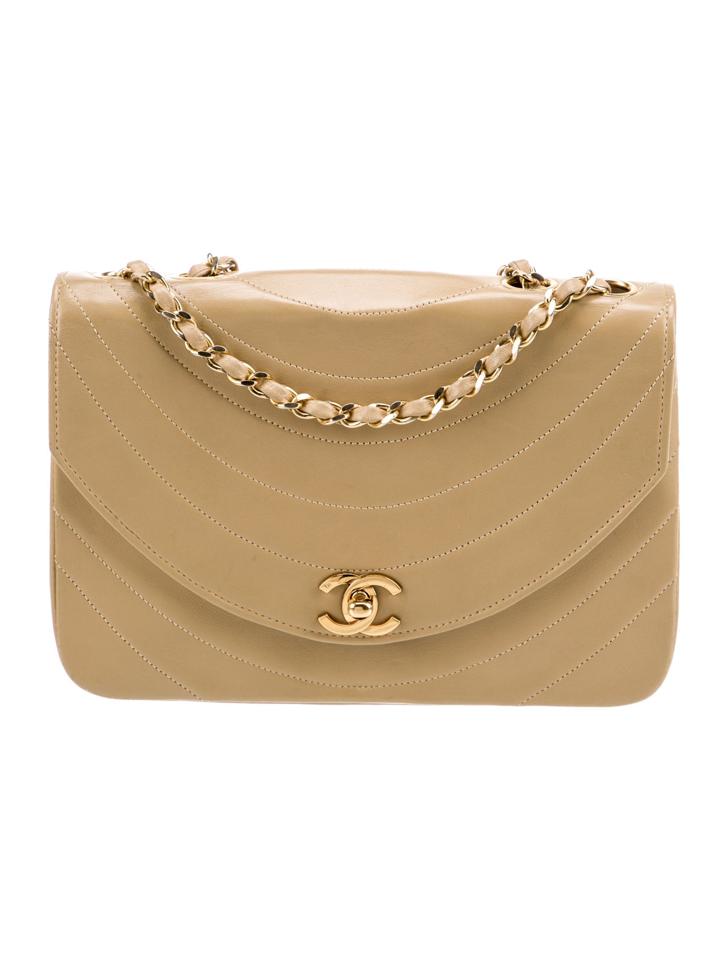 Chanel Half Moon Flap Bag