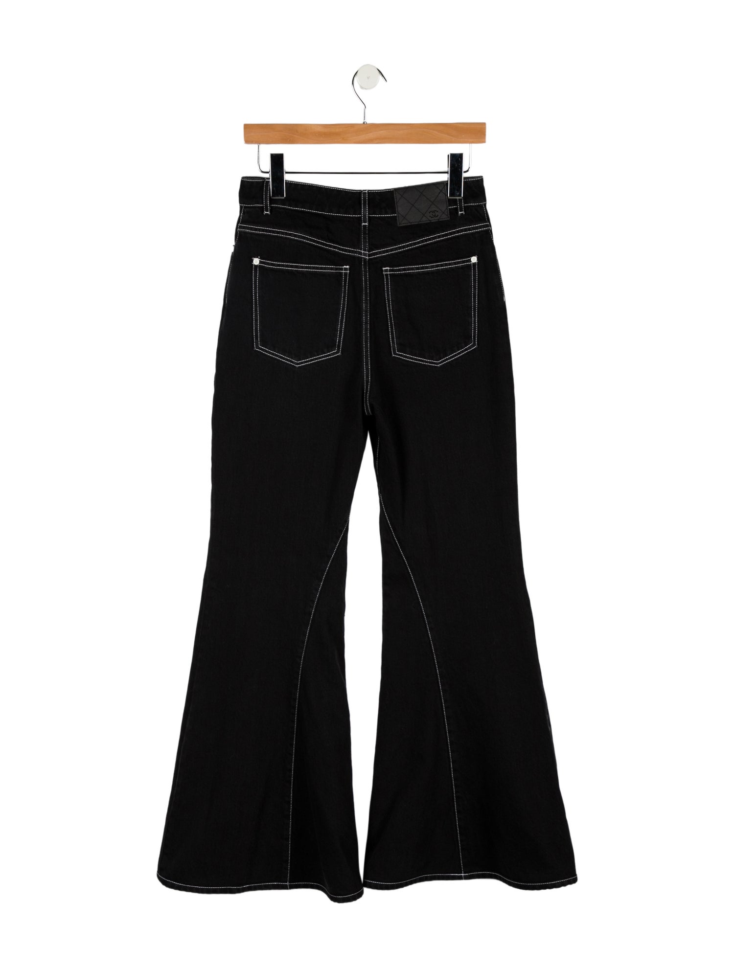 Chanel 2023 Wide Leg Jeans