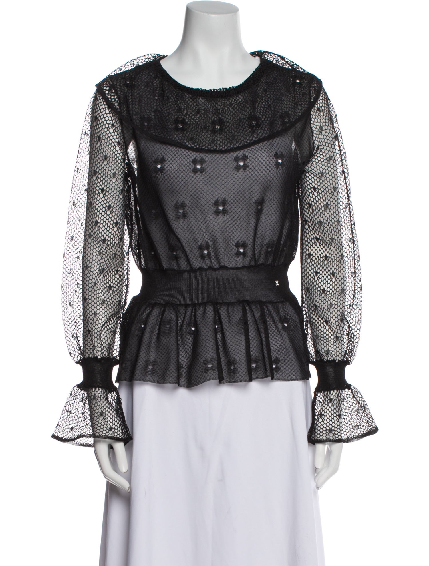 トップス MIU MIU Frills Tops MIU MIU Frills Tops | eBay