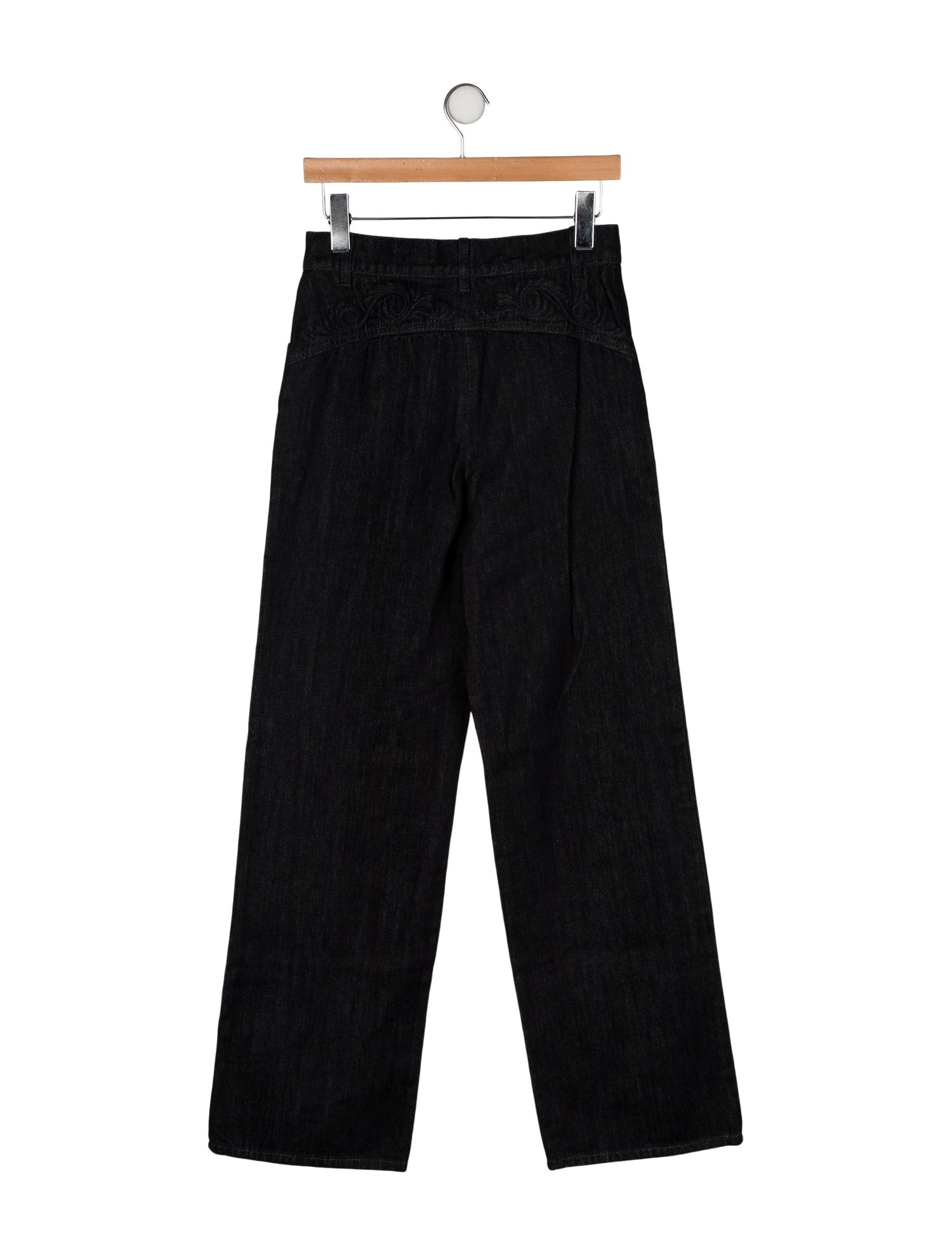 Chanel 2015 Wide Leg Jeans w/ Tags