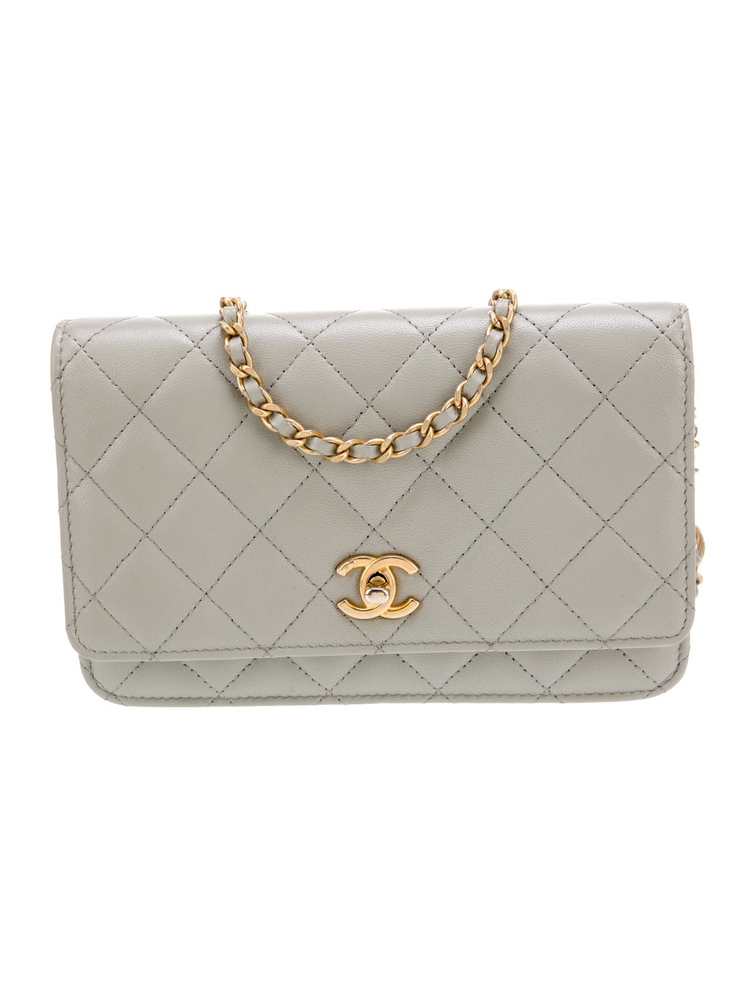 Chanel Pearl Crush Wallet On Chain