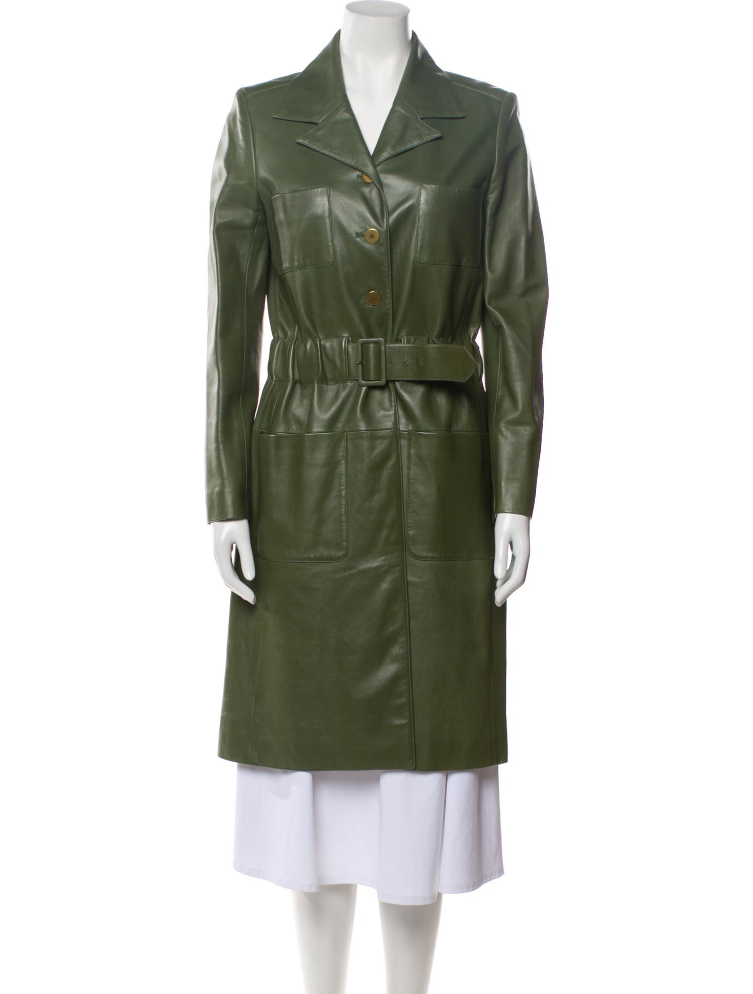 Chanel Vintage 2001 Trench Coat