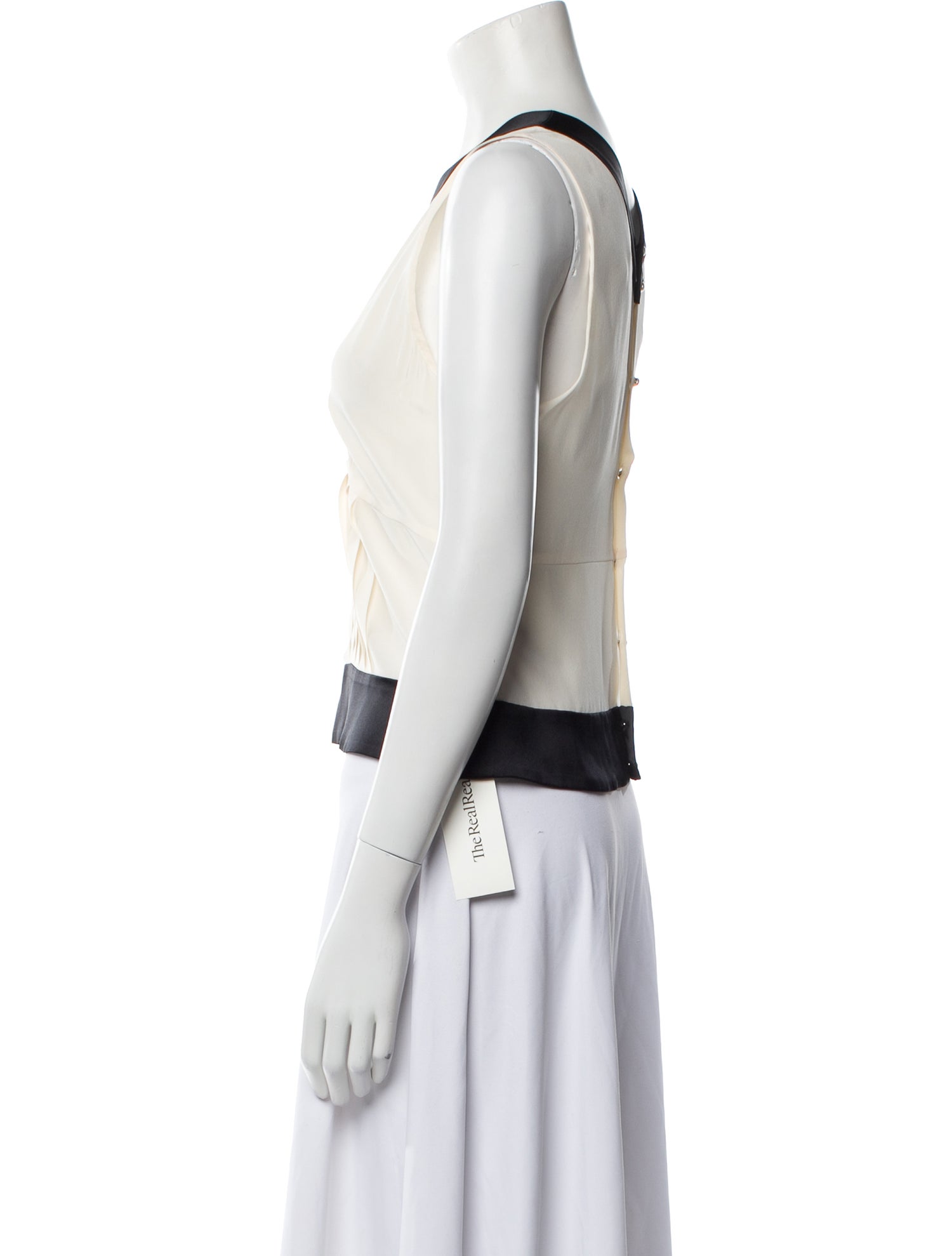 Chanel Vintage 2006 Crop Top