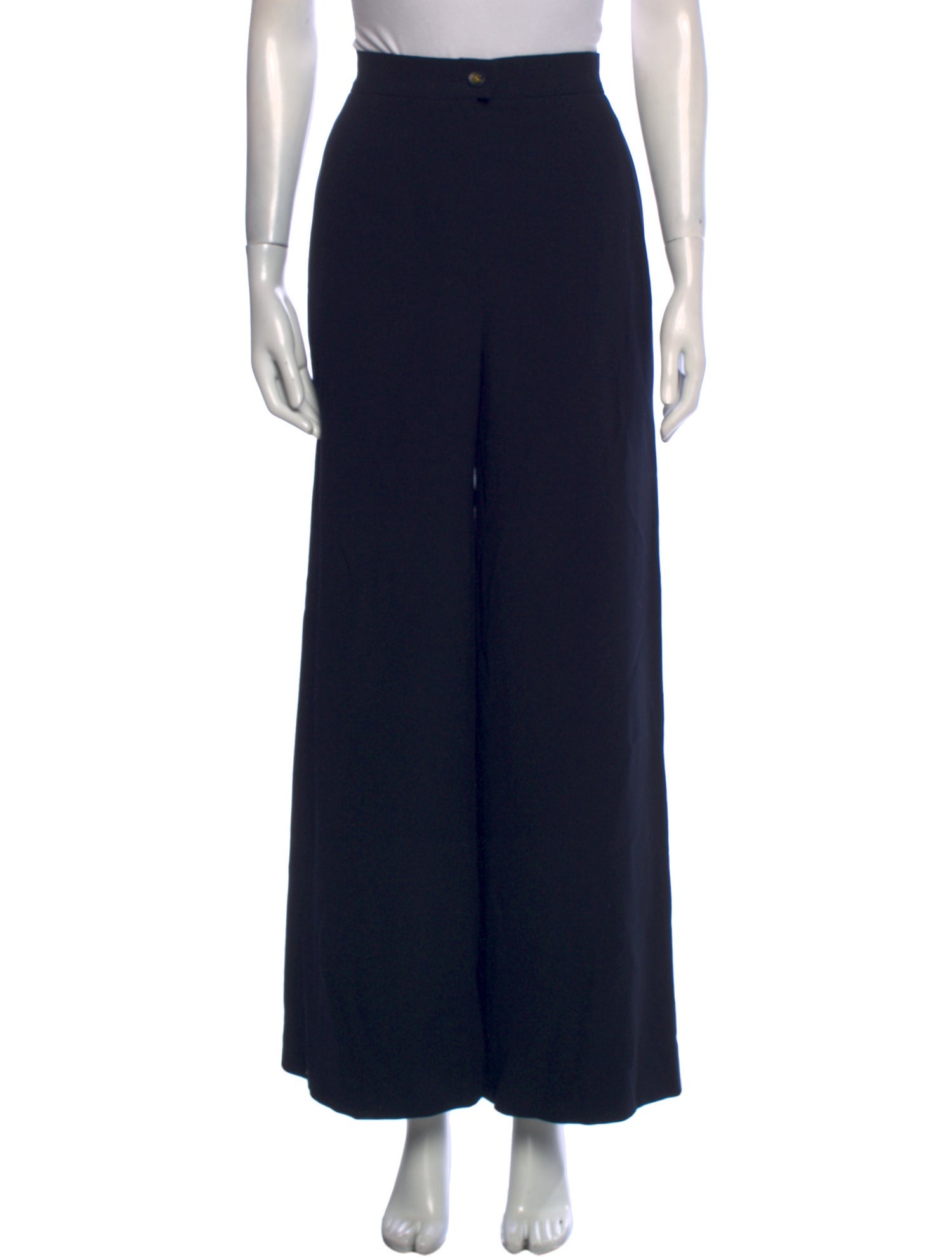 Chanel Vintage Wide Leg Pants