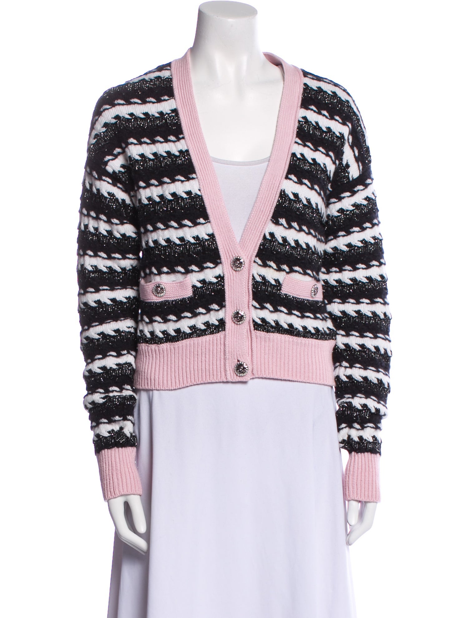 Chanel 2022 Cashmere Sweater