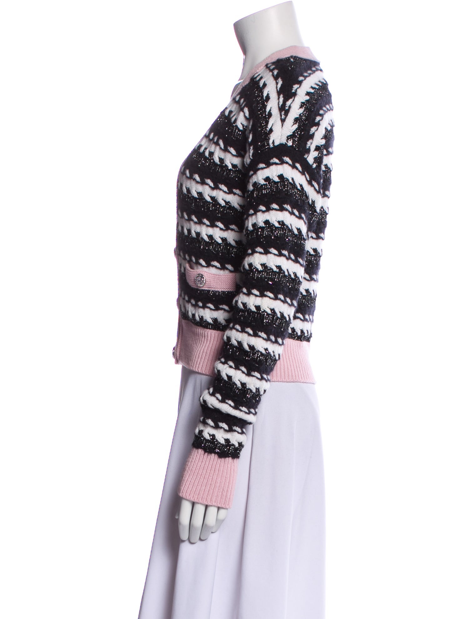 Chanel 2022 Cashmere Sweater