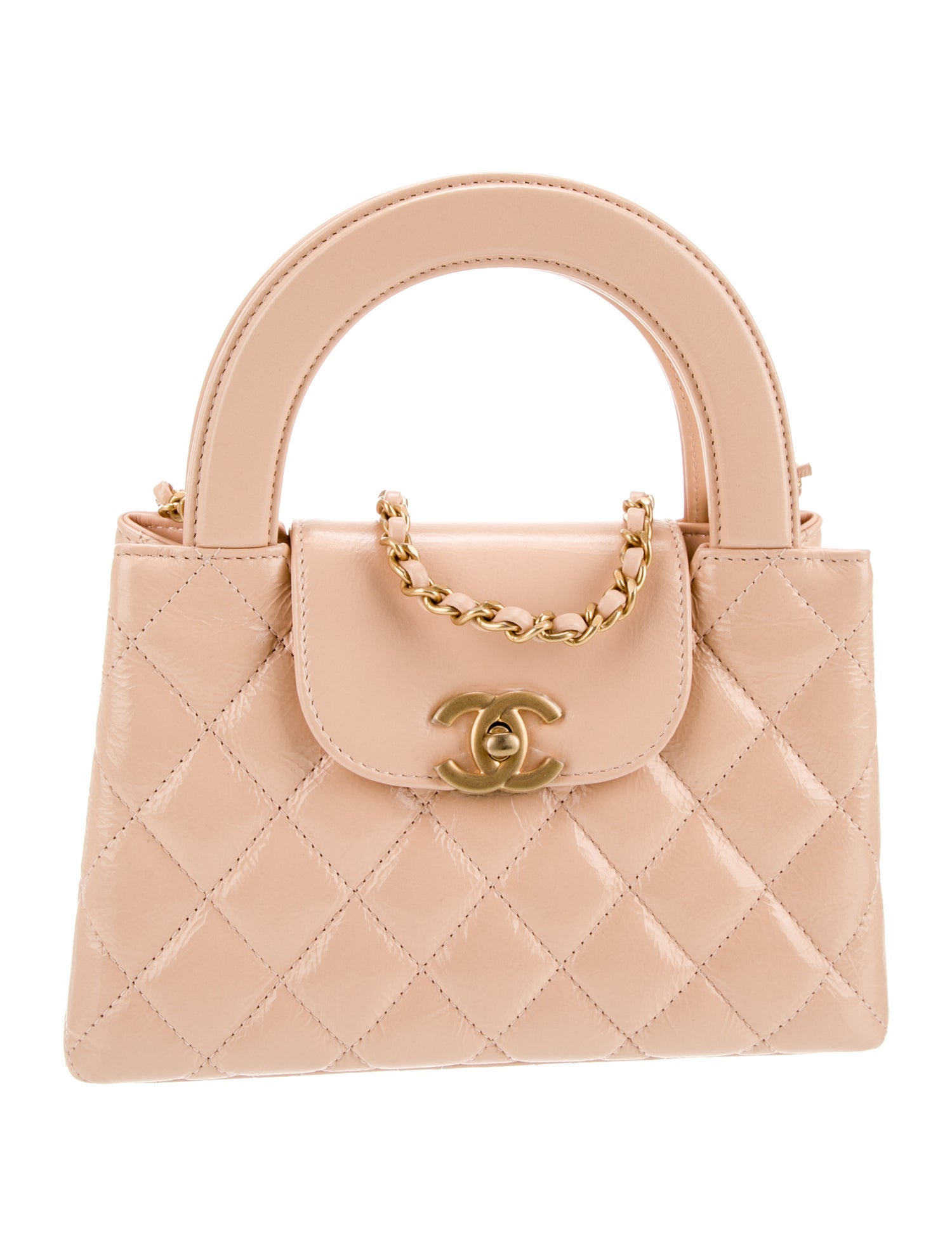 Chanel Small Kelly Shopper Bag