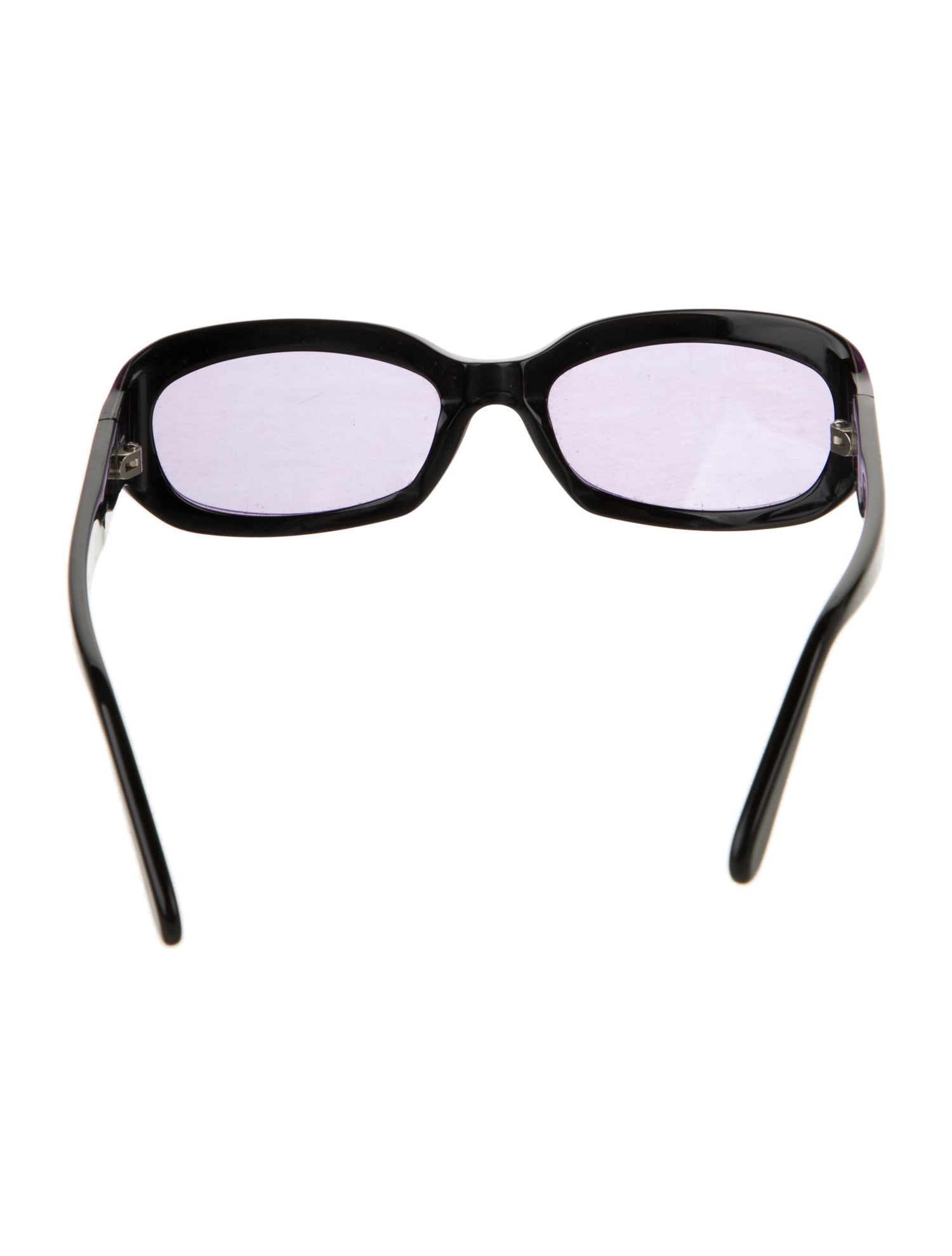 Chanel Vintage Interlocking CC Logo Sunglasses