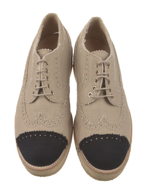 Chanel 2014 Interlocking CC Logo Oxfords