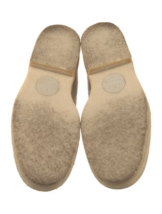 Chanel 2014 Interlocking CC Logo Oxfords