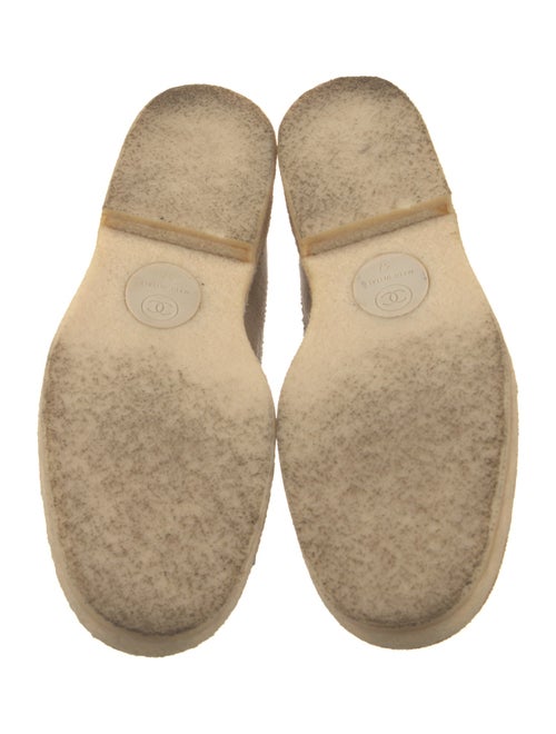 Chanel 2014 Interlocking CC Logo Oxfords