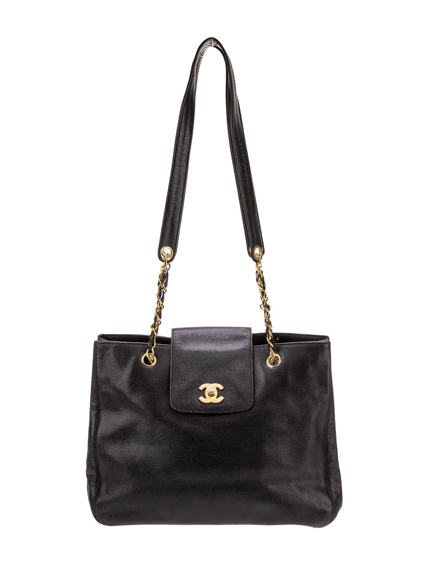 Chanel Caviar CC Tote