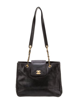 Chanel Caviar CC Tote