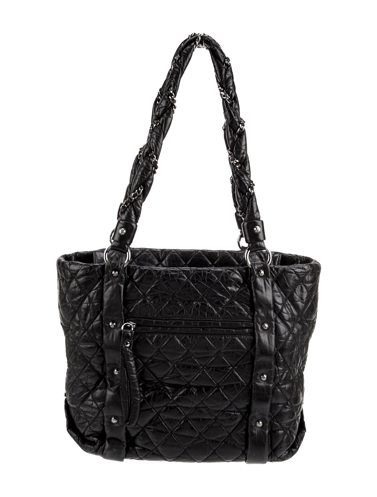 Chanel Lady Braid Tote