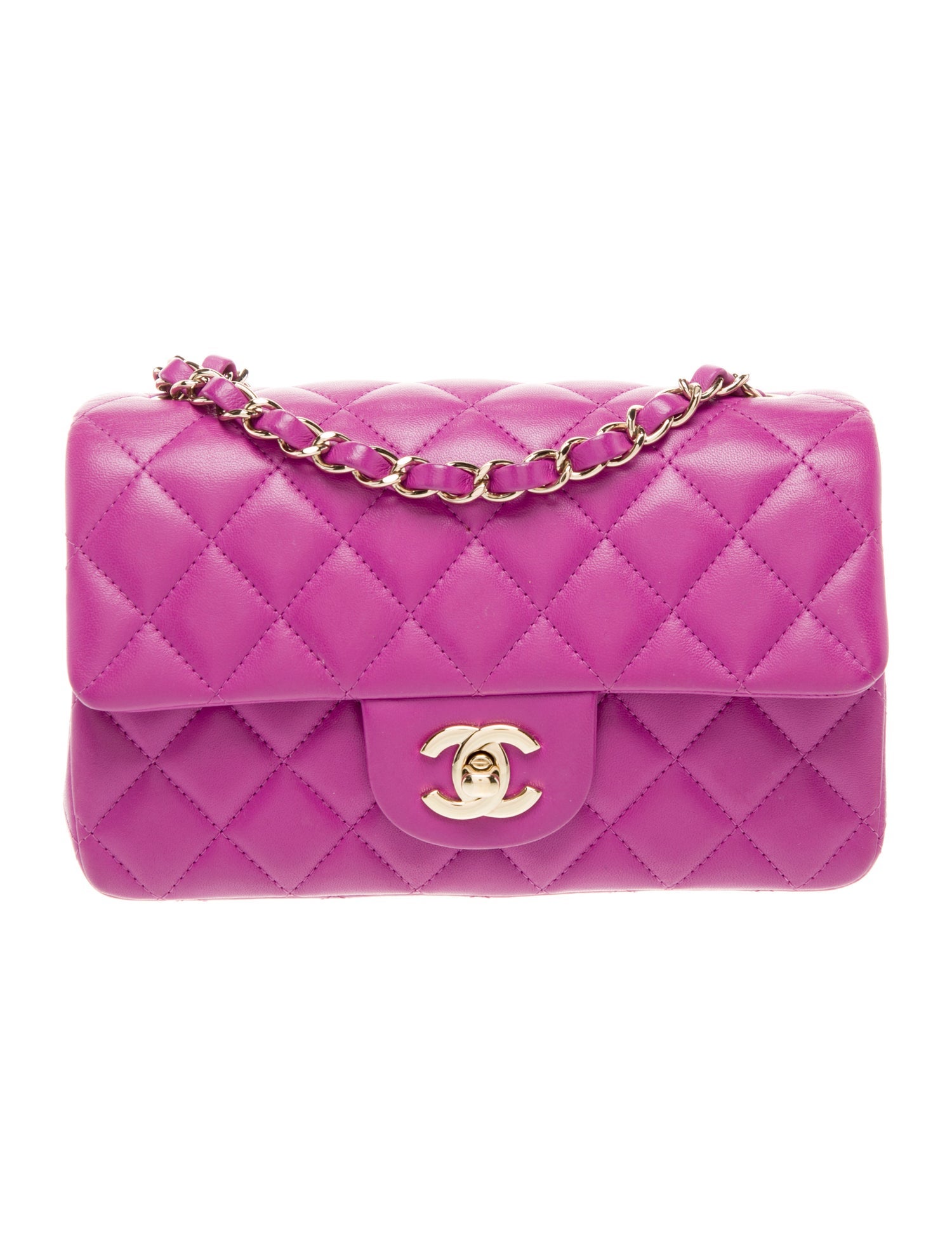 Chanel Classic Rectangular Mini Flap Bag
