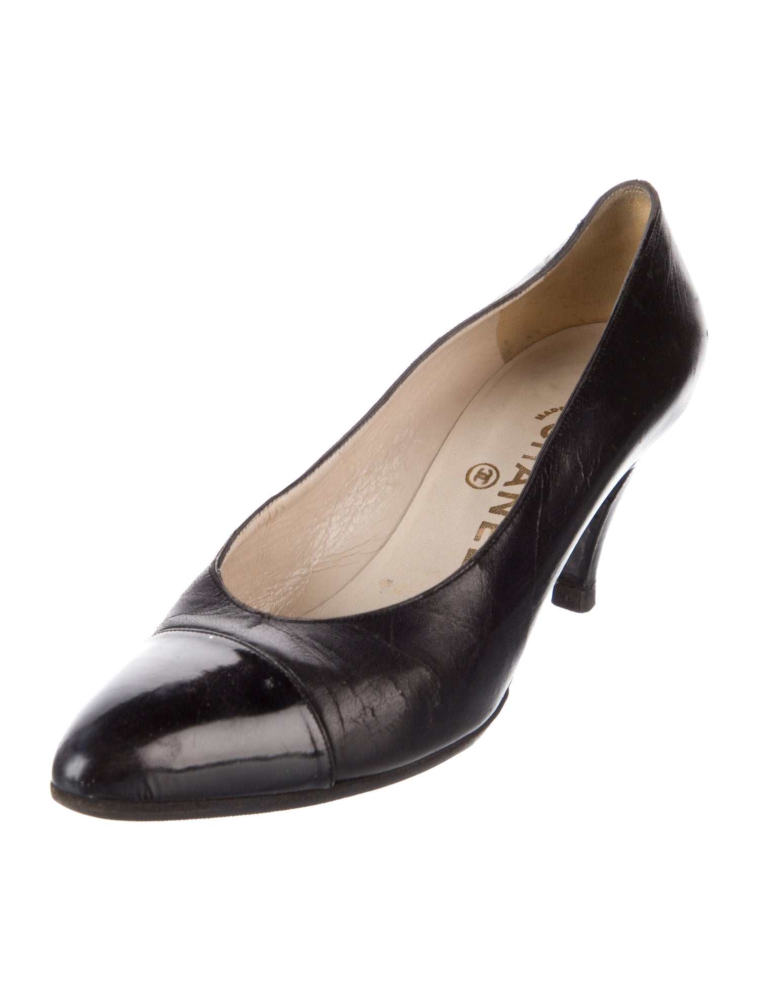 Chanel Vintage Late 1990's - Early 2000's Pumps