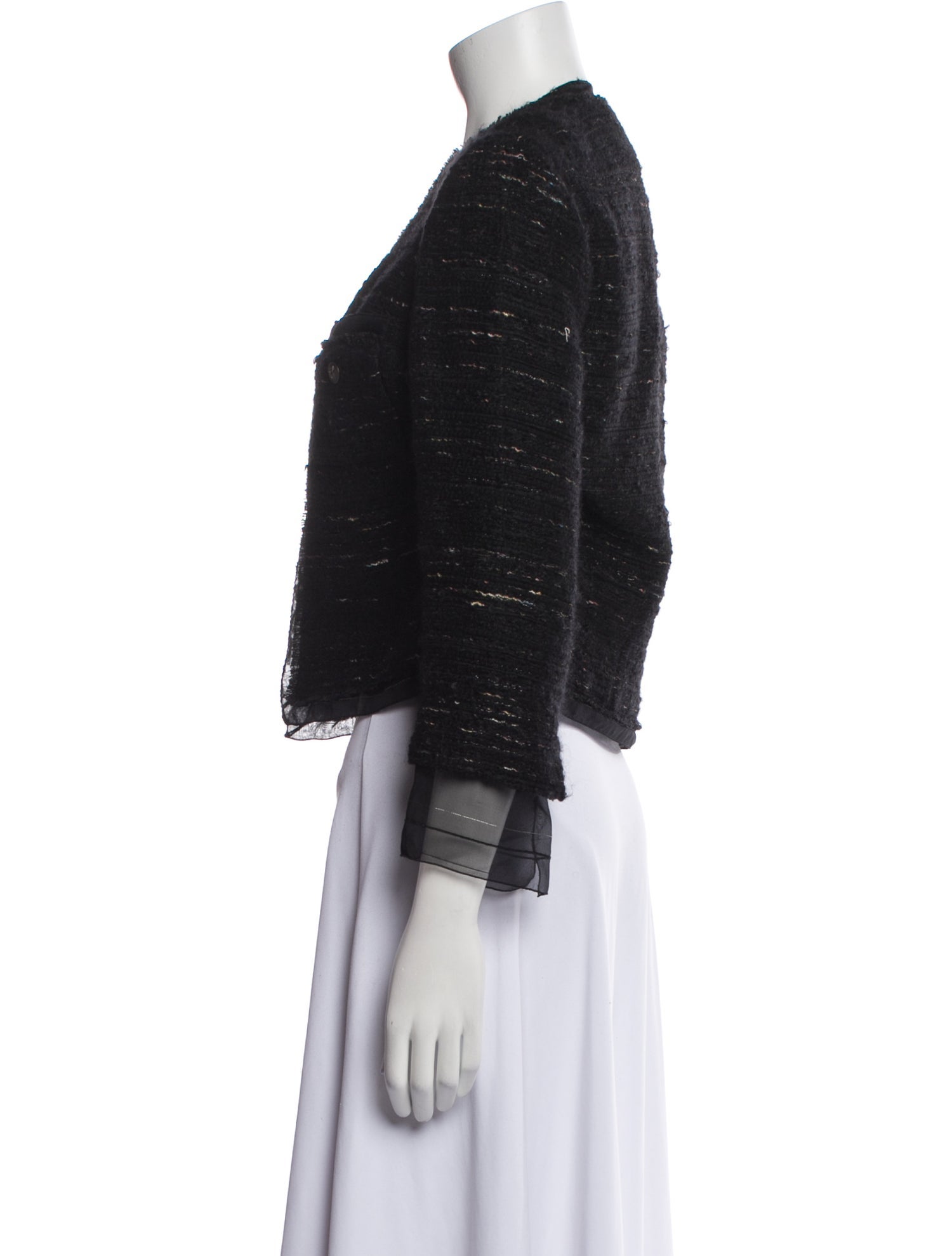 Chanel Vintage 2004 Evening Jacket