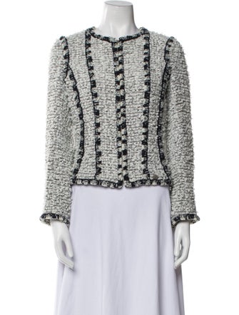 Chanel 2011 Wool Evening Jacket