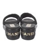 Chanel 2023 Interlocking CC Logo Slides