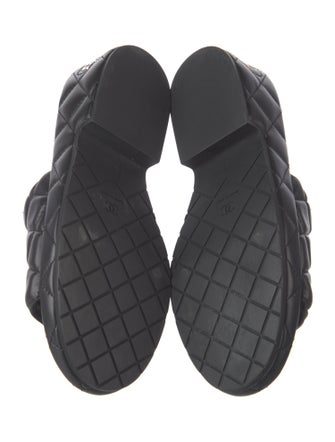 Chanel 2023 Interlocking CC Logo Slides