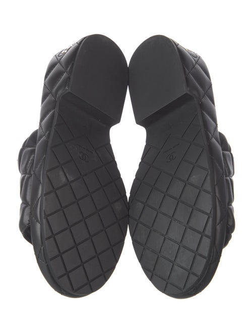 Chanel 2023 Interlocking CC Logo Slides