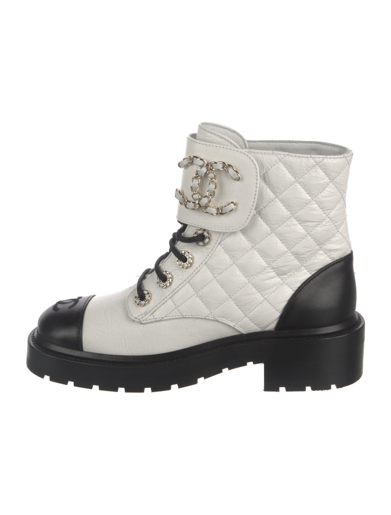 Chanel 2020 Interlocking CC Logo Sneakers