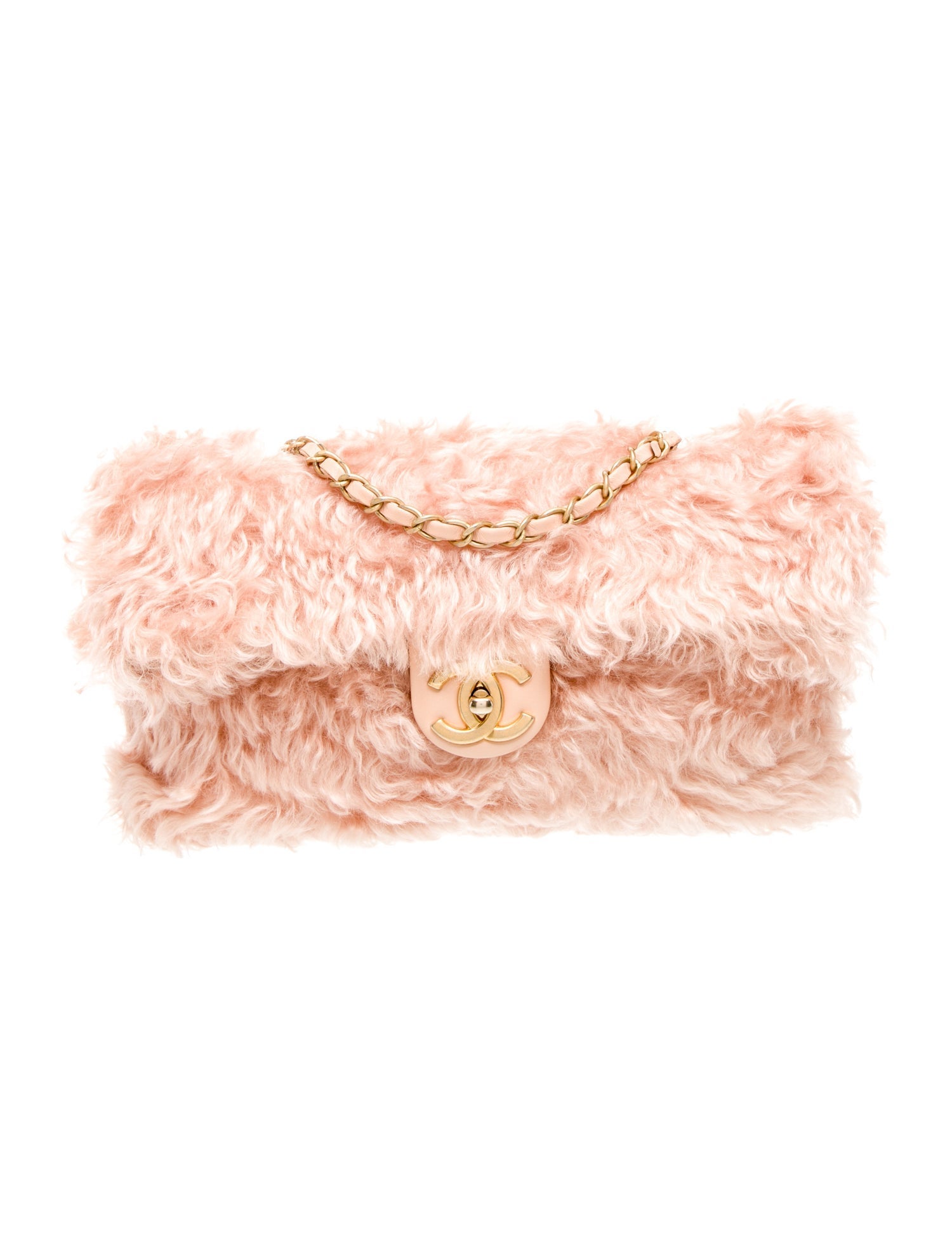 Chanel Fantasy Fur CC Flap Bag