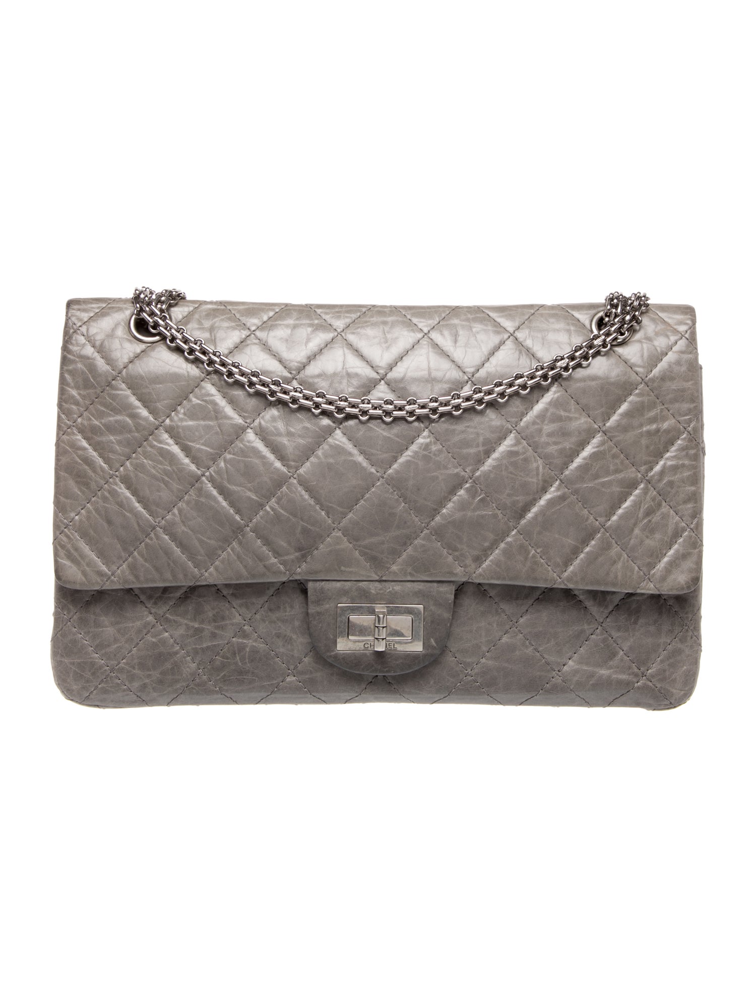 Chanel 2.55 Reissue 227 Double Flap