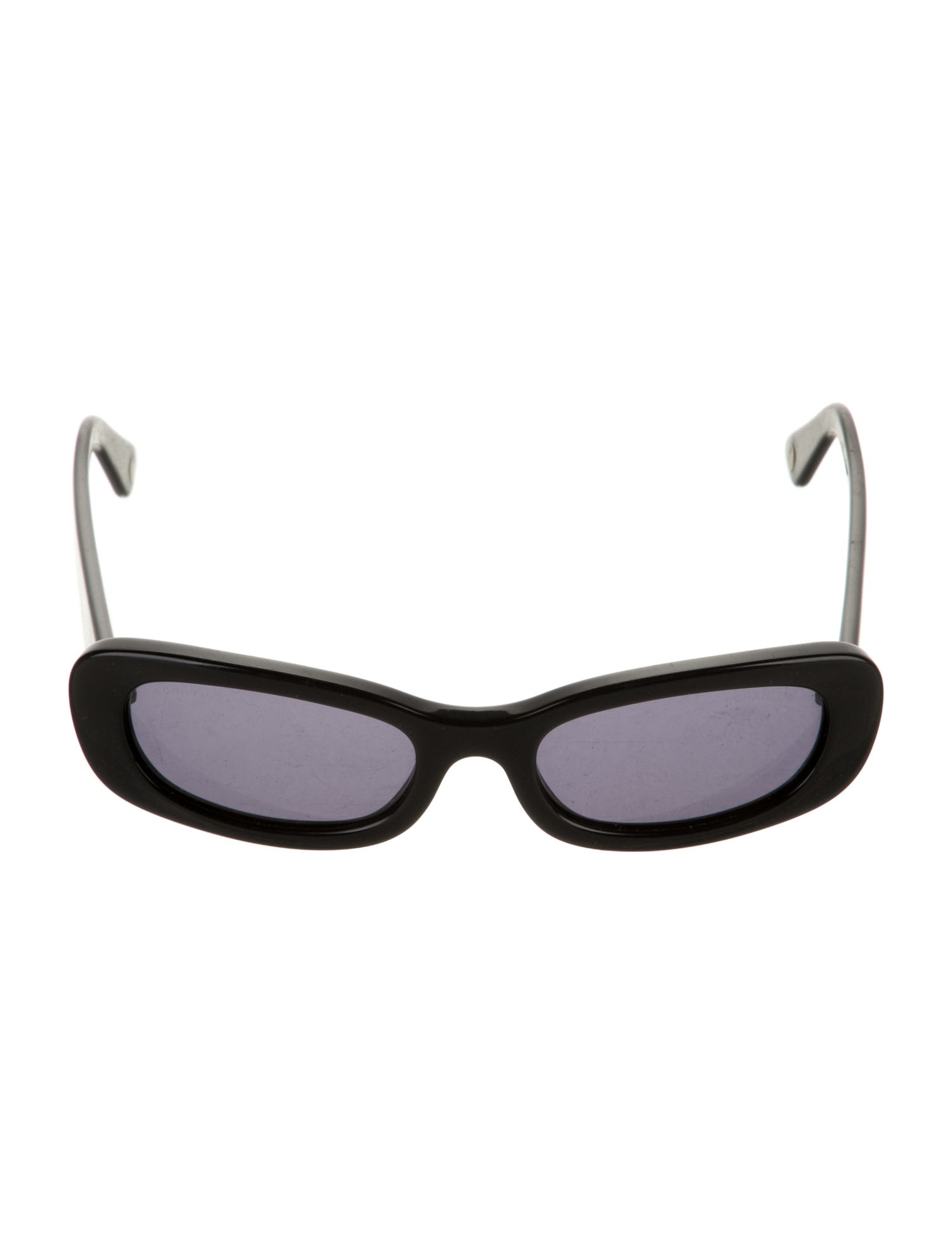 Chanel Vintage Interlocking CC Logo Sunglasses