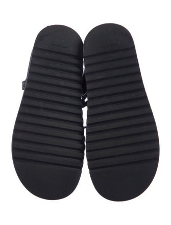 Chanel 2022 Interlocking CC Logo Sandals